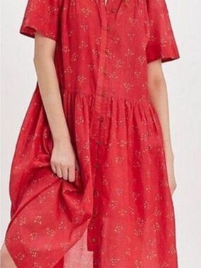 Free Prople Bella Mae midi dress size medium. NWOT.